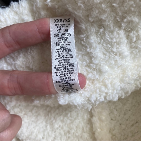 Skims cozy knit bone pants xxs xs collection - Picture 10 of 14